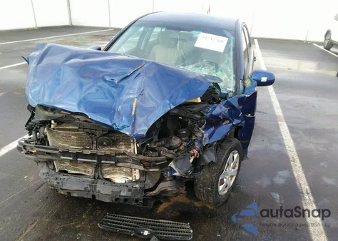 2010 Hyundai Accent Gls from USA, damaged, VIN KMHCN4AC8AU466165